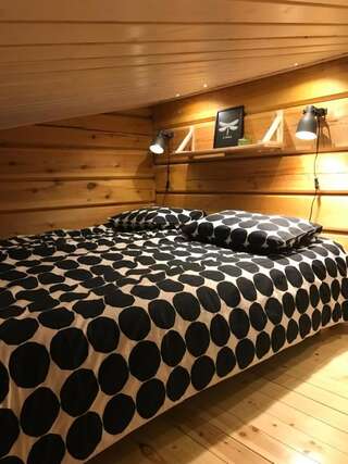 Дома для отпуска Riverside Cottage Aalto Borealis Кеминмаа Двухместный номер с 1 кроватью-2