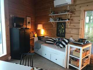 Дома для отпуска Riverside Cottage Aalto Borealis Кеминмаа Двухместный номер с 1 кроватью-10