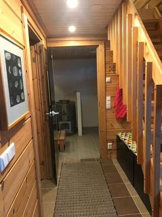 Дома для отпуска Riverside Cottage Aalto Borealis Кеминмаа Двухместный номер с 1 кроватью-36