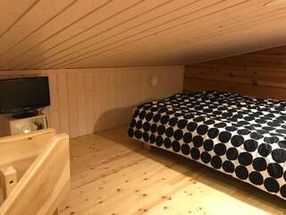 Дома для отпуска Riverside Cottage Aalto Borealis Кеминмаа Двухместный номер с 1 кроватью-41